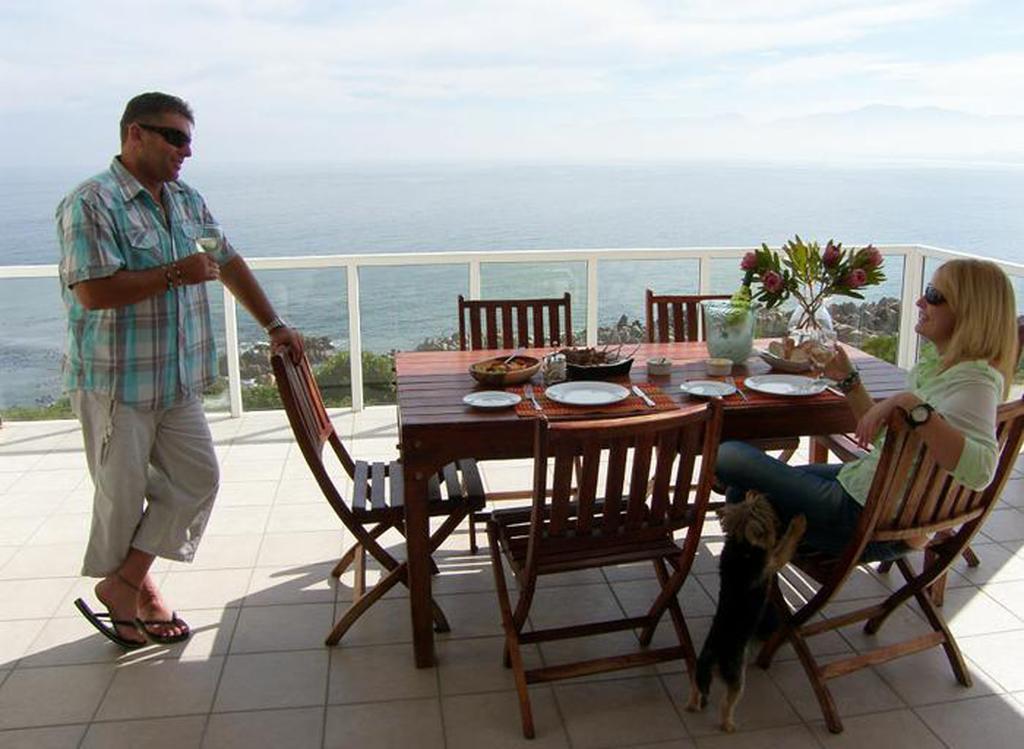 Hotel 49 On Cliff Gansbaai Exterior foto